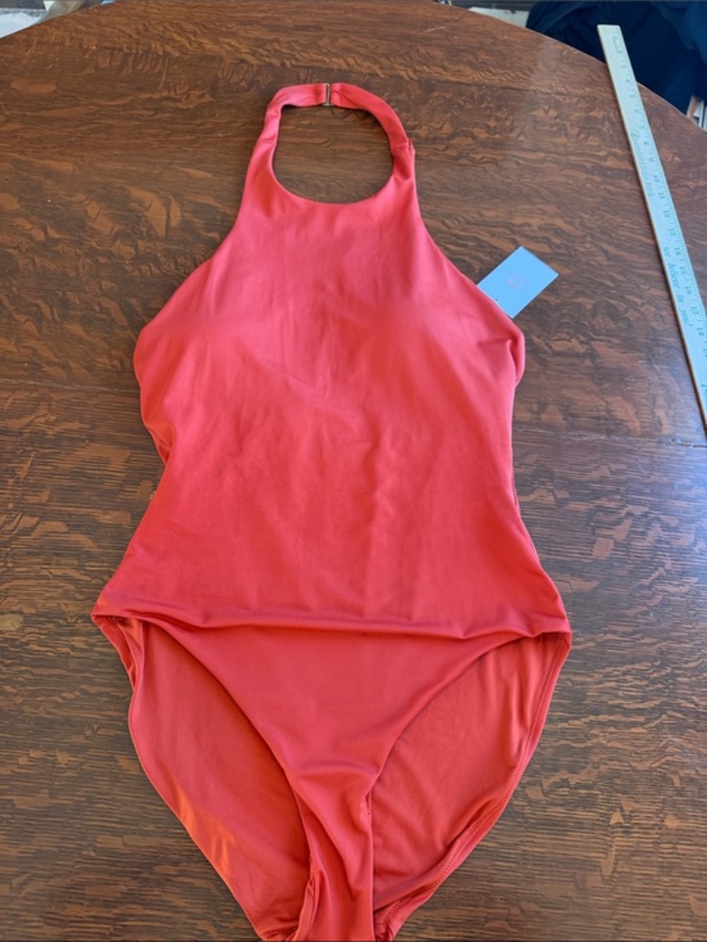 Andie The Luzon One Piece Swimsuit Chili Pepper Red Women's Size X-Large